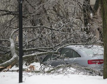Al menos 16 muertos por temporales en Europa y América del Norte