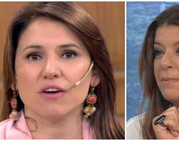 Escandaloso cruce en vivo entre Fernanda Iglesias y Andrea Taboada