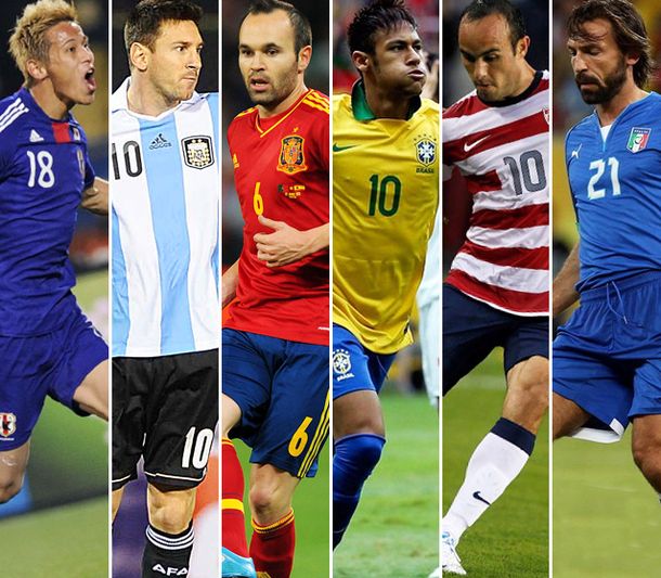 Éstos son los 21 clasificados al Mundial: quedan 11 lugares