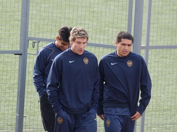 Palermo-riquelme..entrena