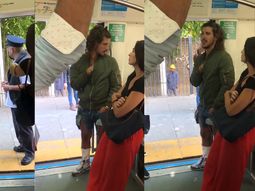 Quisieron linchar a Rodrigo Eguillor en el tren y lo obligaron a bajar