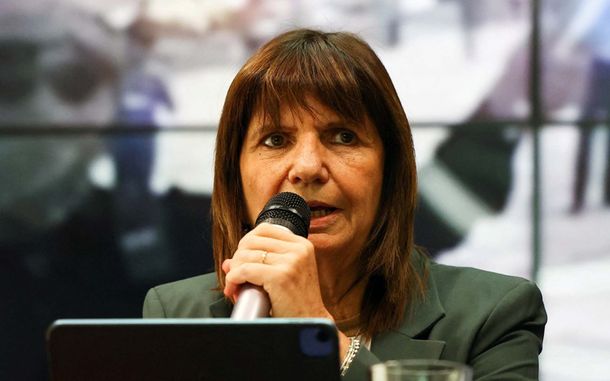 El video que publicó Patricia Bullrich para pedir la detención de 29 barrabravas