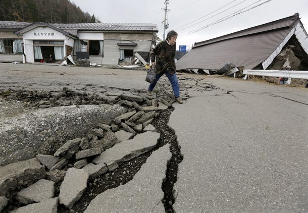 Devastador terremoto en Japón