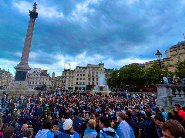 VIDEO: Así se vive la previa de la Finalíssima en Londres