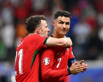 Revelaron el motivo por el cual Cristiano no asistió al funeral de Diogo Jota