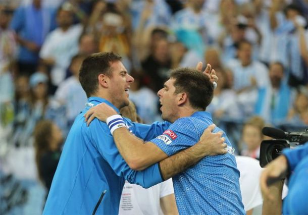 Del Potro y Delbonis se enfrentarán por primera vez de manera profesional