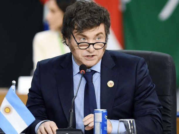 Javier Milei le puso fecha al fin de la inflación en Expo EFI
