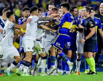 Quién será el arbitro de la semi entre Boca y Vélez de la Copa Argentina