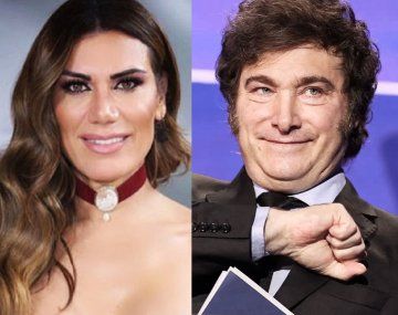 Flor de la V apuntó contra Milei en pleno escándalo de Alberto: Tuiteando pavadas