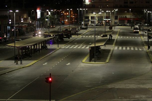 Las postales del paro nacional