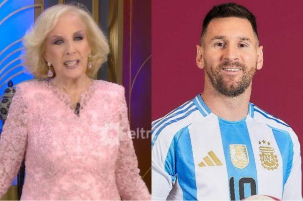 El pedido especial de Mirtha Legrand a Lionel Messi: Cuándo vas...