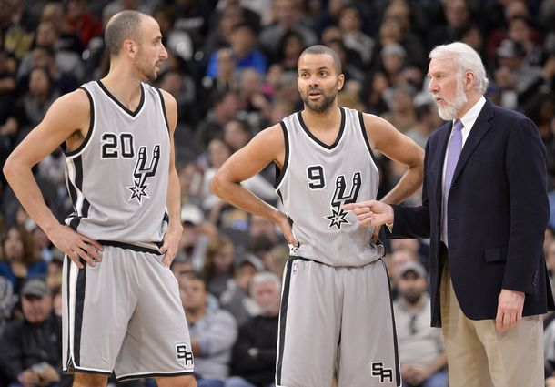 San Antonio finalizó el 2016 en el segundo lugar de la Conferencia Oeste