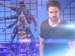 Sabrina Rojas puso en el freezer a Luciano Castro. Sabrina Rojas puso en el freezer a Luciano Castro.