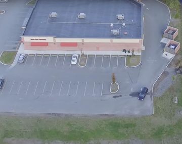 Un hombre encontró que su mujer le era infiel porque la siguió con un drone