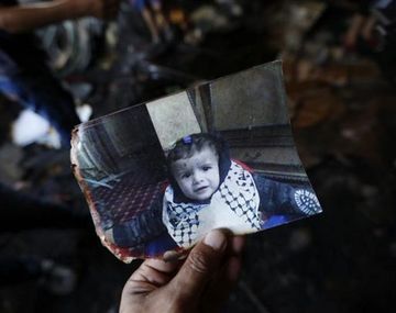 Horror en Palestina: queman vivo un bebe en ataque terrorista