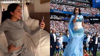 video: el momento en que maria becerra les conto a sus padres que cantaria el himno en el mundial 2026 video: el momento en que maria becerra les conto a sus padres que cantaria el himno en el mundial 2026