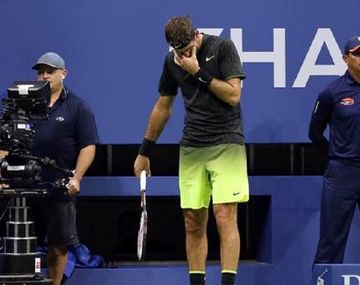 Del Potro dijo que su objetivo es terminar el año sano