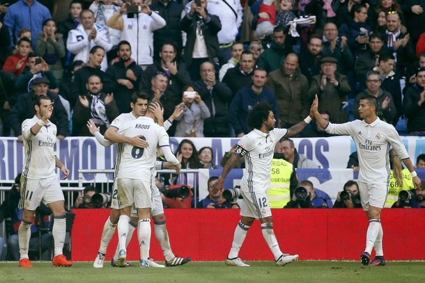 Real Madrid recibe al GIjón