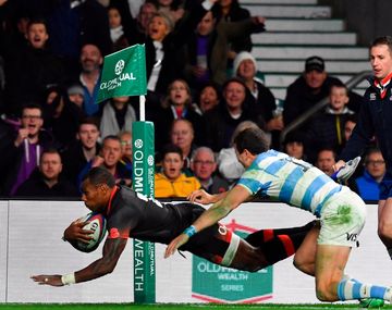 Los Pumas sumaron una nueva derrota