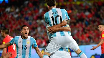 Funes Mori busca sumarse al festejo de Messi Funes Mori busca sumarse al festejo de Messi