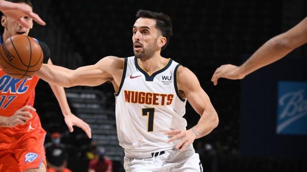 Los cambios de Denver Nuggets para soñar con el título que favorecen a Campazzo
