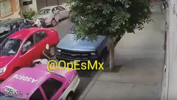 Un hombre atropelló a varias personas en México Un hombre atropelló a varias personas en México