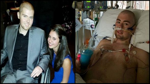 Murió de cáncer luego de cumplir su último deseo de amor