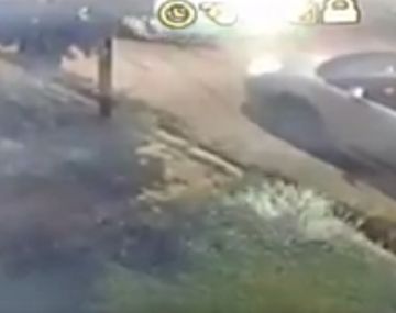 VIDEO: Violento asalto y secuestro a una familia en Villa Domínico