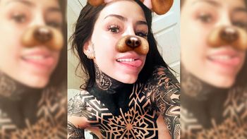 Candelaria Tinelli agradeció los memes de su tattoo Candelaria Tinelli agradeció los memes de su tattoo