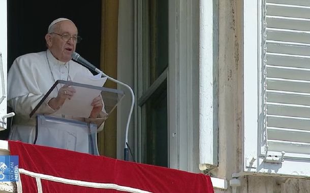Francisco denunció la terrible crueldad que vive el pueblo ucraniano