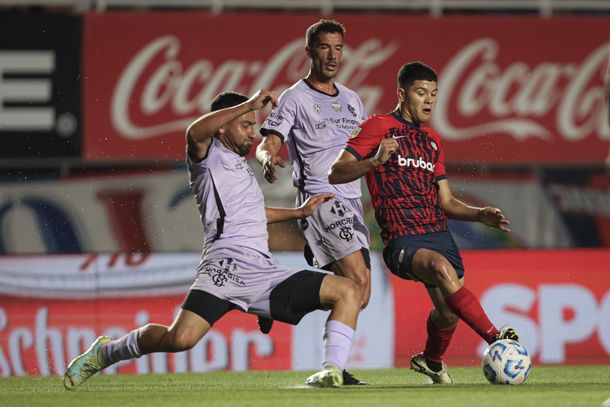 Liga Profesional: San Lorenzo le ganó 1-0 a Barracas Central