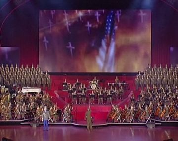 Korea del Norte proyectó un video en el que simulaba un ataque a Estados Unidos