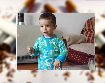 Polémica: un video de un bebé que fuma