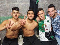 durisima cargada de un jugador de san martin a godoy cruz: la tenes adentro durisima cargada de un jugador de san martin a godoy cruz: la tenes adentro