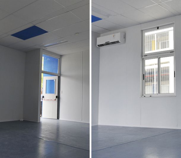Macri defendió otra vez la implementación de las aulas containers en la Ciudad