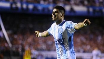 bou hizo historia: metio el gol 100 de racing en la libertadores bou hizo historia: metio el gol 100 de racing en la libertadores