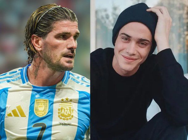Rodrigo de Paul jugó un picadito con el hermano de Tini Stoessel y las redes estallaron