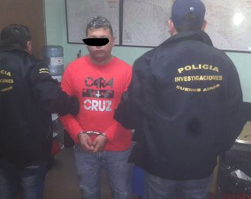 El Lágrima fue detenido en un hotel alojamiento