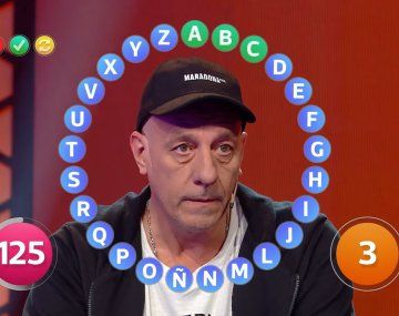 Yayo Guridi deslumbró en Pasapalabra con una racha brillante de 15 respuestas seguidas