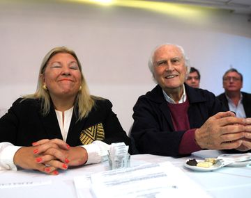 Pino Solanas dijo que al frente UNEN lo atacan desde afuera