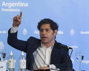 El gobernador de la provincia de Buenos Aires, Axel Kicillof