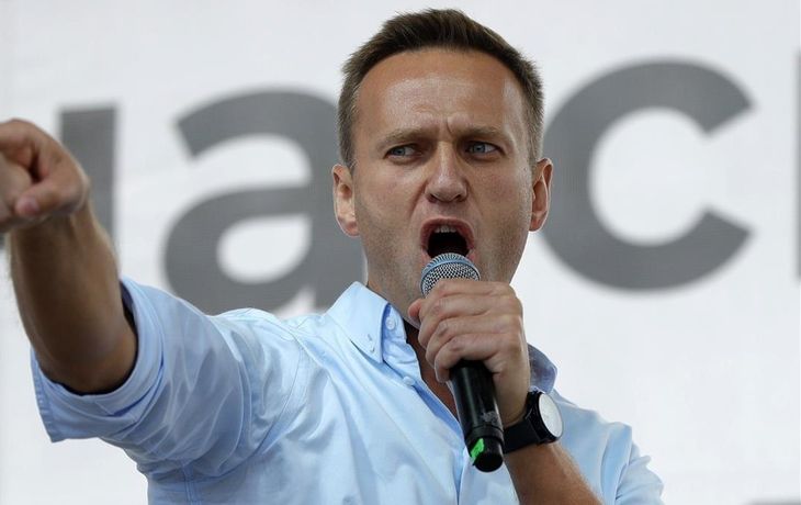 Alexei Navalny, el principal opositor a Putin.&nbsp;