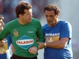El arquero se fue expulsado El arquero se fue expulsado