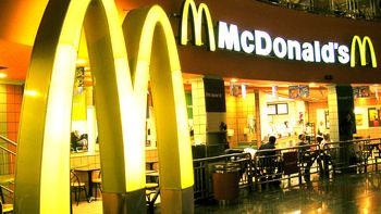 fuerte caida de ventas en mcdonalds a nivel global