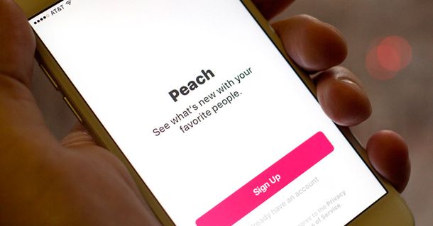 Peach, la nueva red social que es un éxito a partir de ofrecer más privacidad