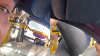 ¿A quién vas a matar, boludo?: la feroz pelea entre un colectivero y un automovilista en Hurlingham