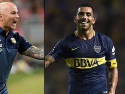 sampaoli regreso al pais y hablo de carlos tevez: ¿vuelve a la seleccion? sampaoli regreso al pais y hablo de carlos tevez: ¿vuelve a la seleccion?