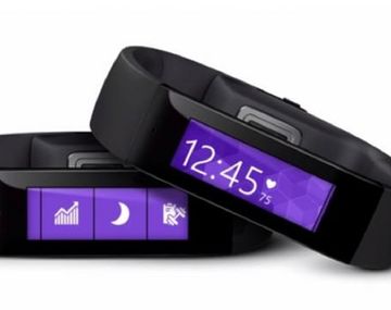 La pulsera que mide la actividad fisica