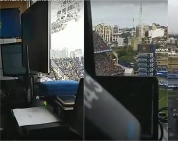 La Bombonera tembló en el entrenamiento de Boca