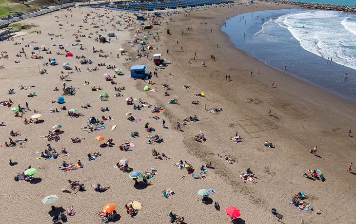 Las 3 playas de la Costa Atlántica en la que viven menos de 50 habitantes